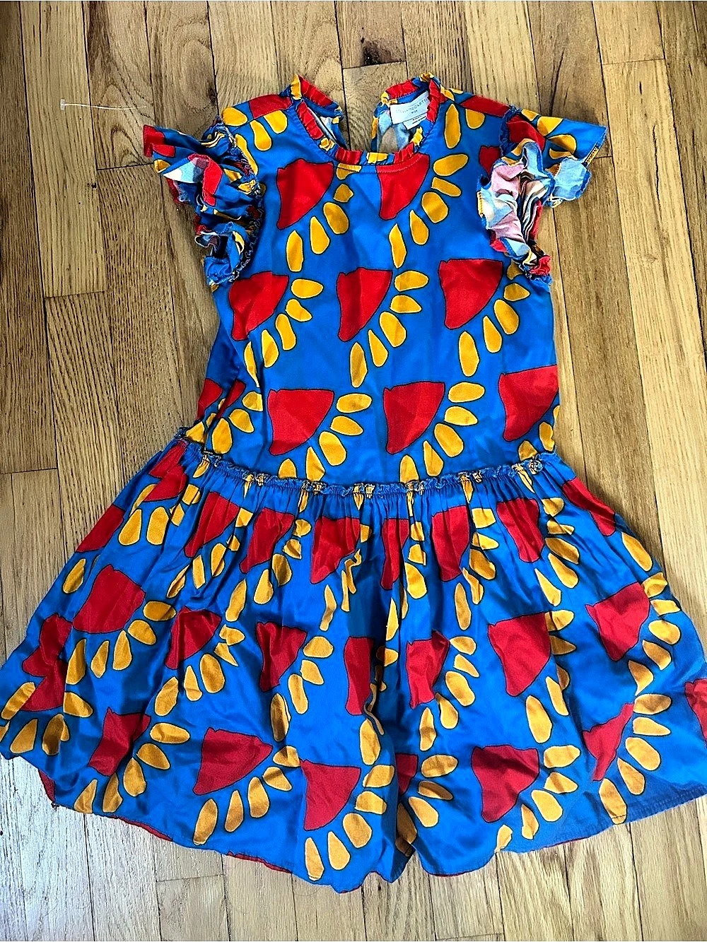 Stella McCartney Kids Girls' Printed Dress Size 8 Like New